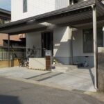 使い勝手の良いシンプルでおしゃれなナチュラルモダン外構