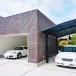 カーポートガレージ愛知県岡崎市エクステリア