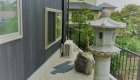 愛知県岡崎市の新築エクステリア;和風モダンなお庭のある家
