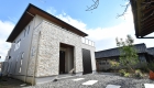 愛知県西尾市の新築エクステリア;こだわりの噴水がある華やかなリゾート外構