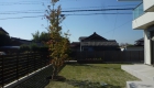愛知県刈谷市の新築エクステリア;家族でくつろげる広いお庭のあるおしゃれな外構