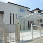 デザインと機能性を兼ね備えた統一感のあるモダン外構