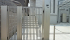 愛知県岡崎市の新築エクステリア;デザインと機能性を兼ね備えたスタイリッシュな機能門柱