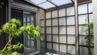 愛知県幸田町のリフォーム外構;光と風がおりなす癒しの空間を演出するテラス屋根