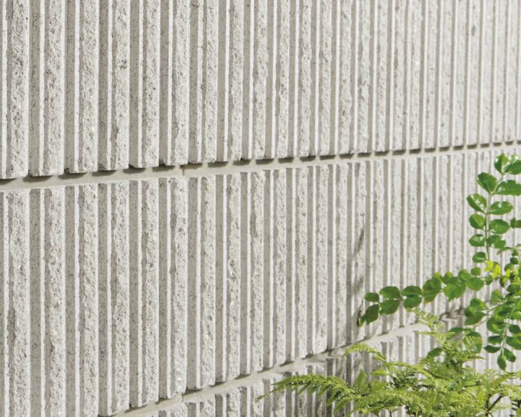 門柱のデザインの幅が広がる化粧ブロック｜愛知県豊田市を中心に三河地区№1スタッフ数のエクステリア・外構　ライフ・ランド