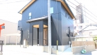 愛知県刈谷市の新築エクステリア;宅配ボックスでスタイリッシュなモダン外構