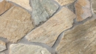高浜市の新築エクステリア：乱形天然石が自然の風合いを醸し出します