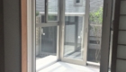 岡崎市の外構リフォーム：和室の掃き出し窓から出入り