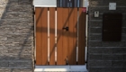 岡崎市の新築エクステリア：クローズ外構に必要不可欠な門扉