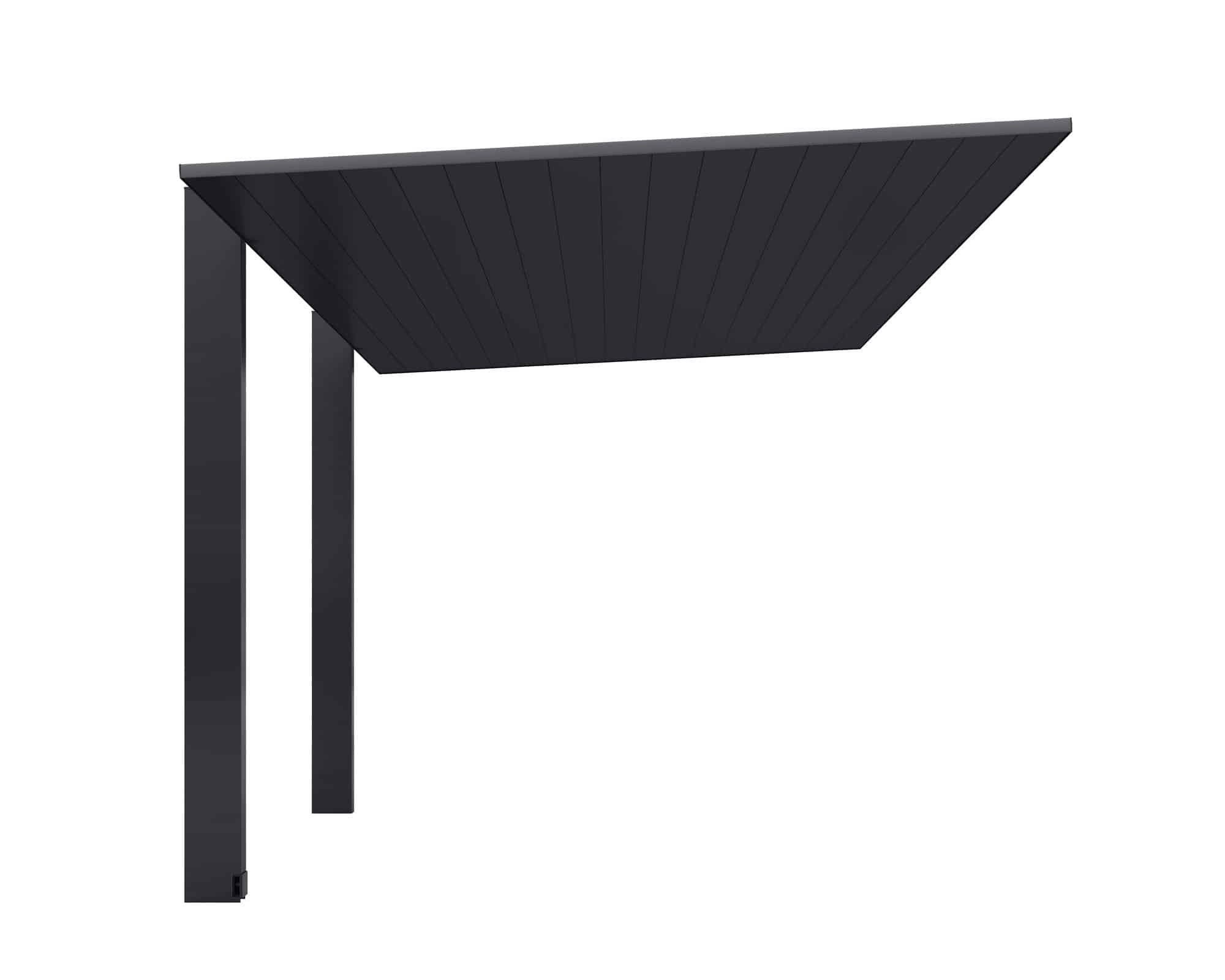 カーポートSC1台用（ダスクグレー）のカラーイメージ