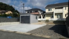 幸田町の外構リフォーム：余裕のある駐車場と家庭菜園スペース