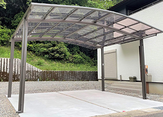 岡崎市のカーポート施工例