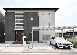 幸田町の新築外構施工例