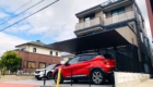 岡崎市の外構リフォーム：リフォーム後の駐車場