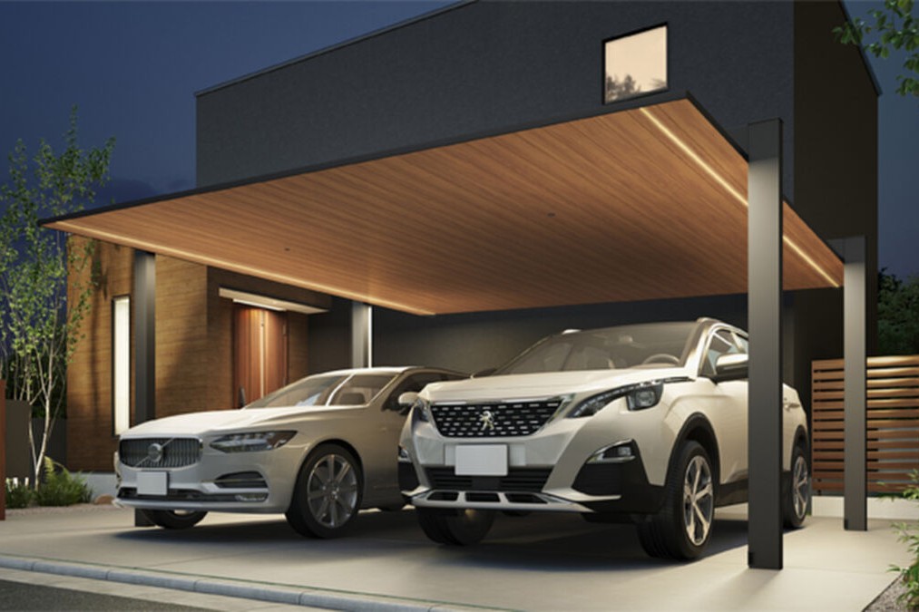 LIXIL_カーポートSC