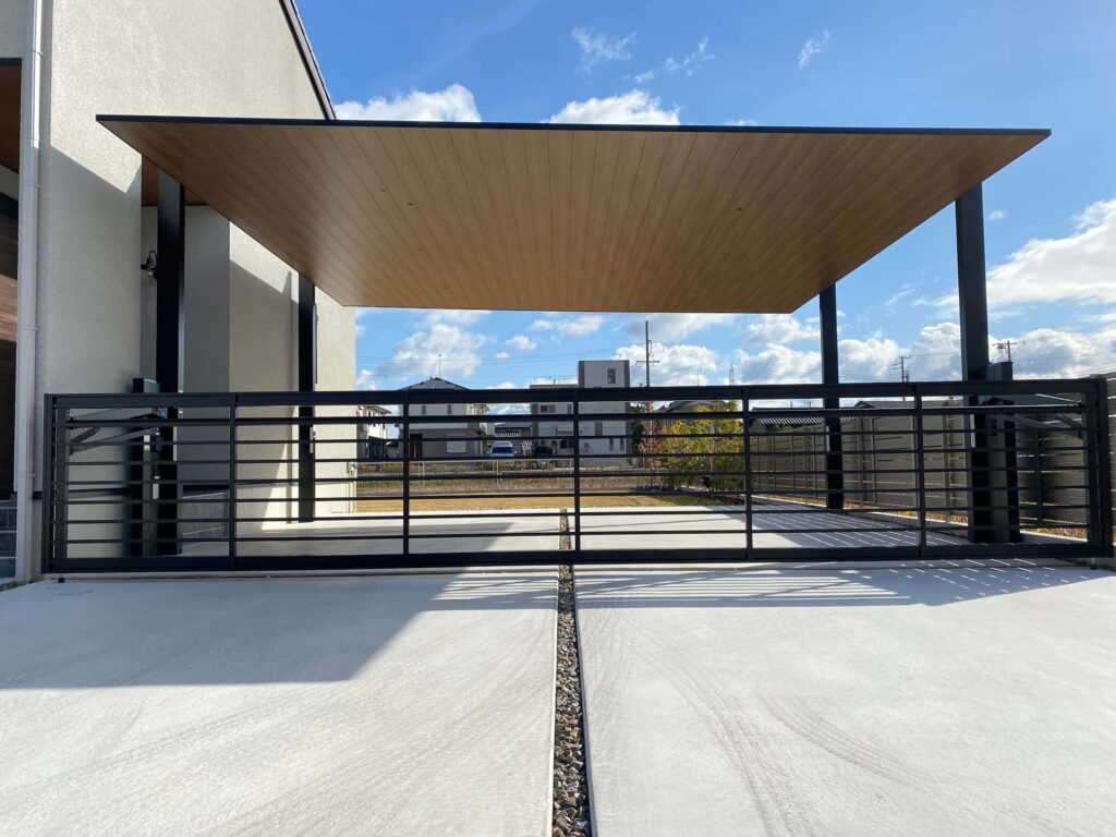 カーポートSC_木調