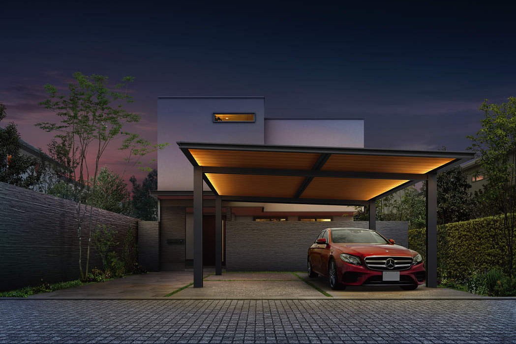 YKKap_ルシアスカーポート