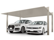 LIXIL カーポートSC 2台用