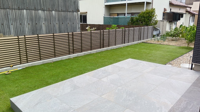 岡崎市の外構リフォーム：リフォーム前