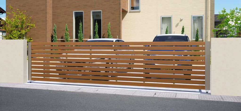 三協アルミ_ラビーネ木調