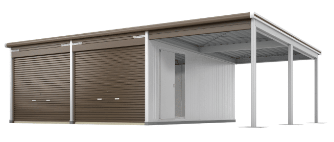 2連ガレージとオープンスペースのラヴィージュⅢ