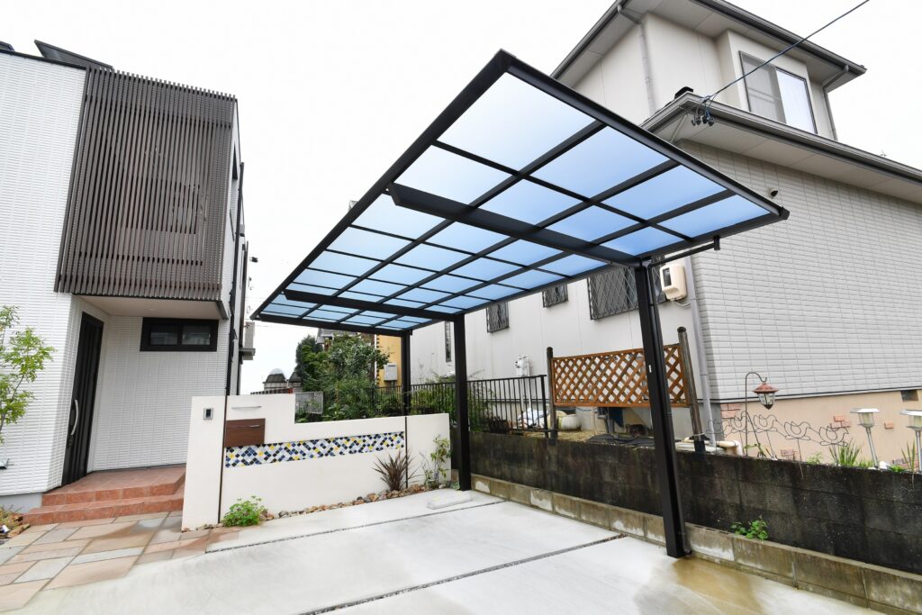 カーポート_メンテナンス