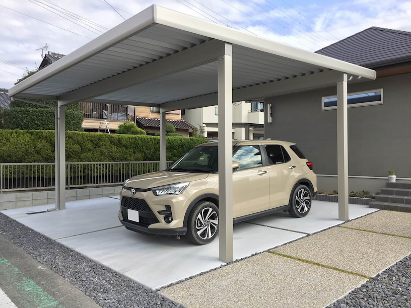 カーポート_メンテナンス