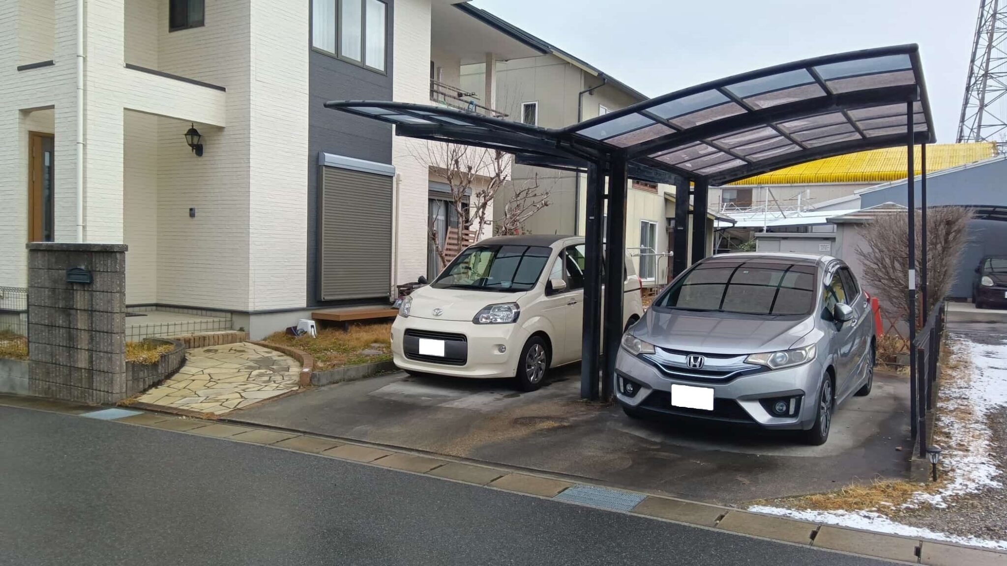 豊田市の外構リフォーム：Uスタイルアゼスト施工前