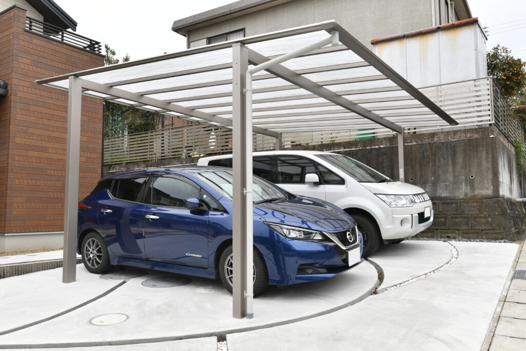 カーポート_メンテナンス