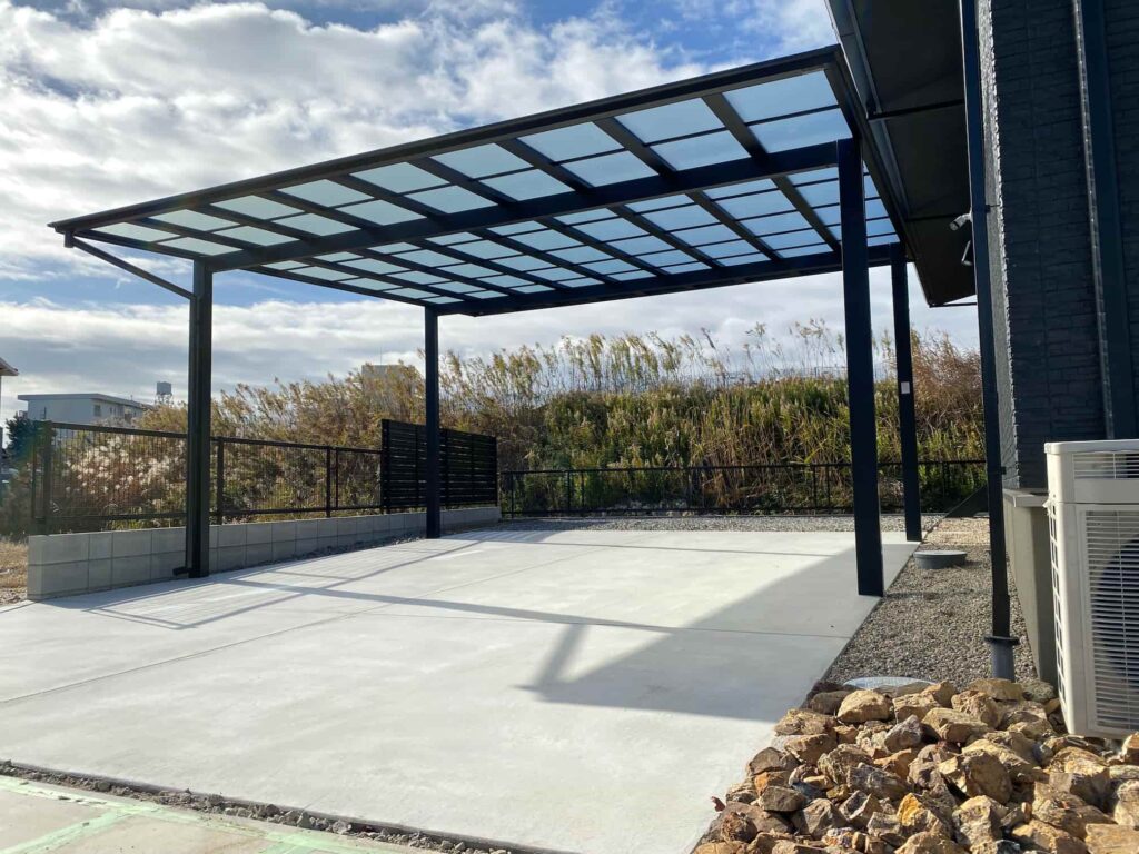 カーポート_メンテナンス