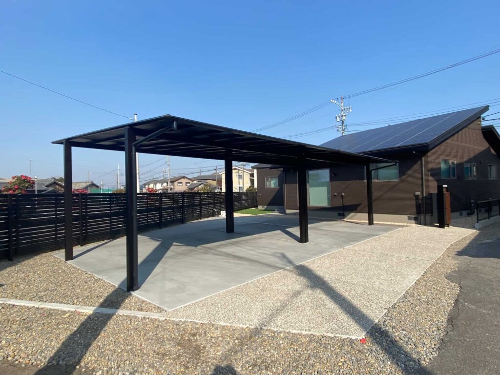 碧南市のメンテナンスに強いカーポート