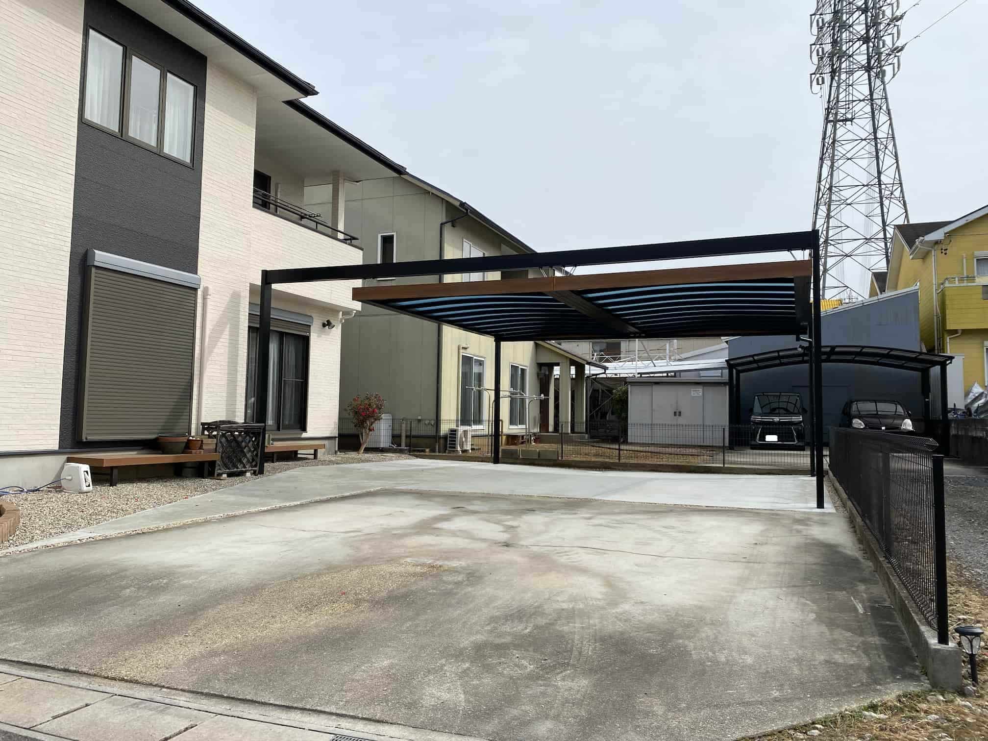 豊田市の外構リフォーム：Uスタイルアゼスト施工後