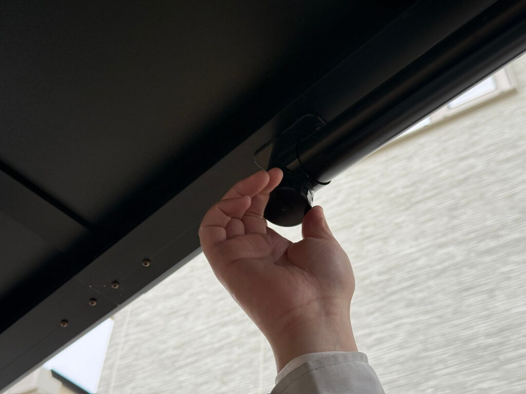 カーポート_ドレンエルボ