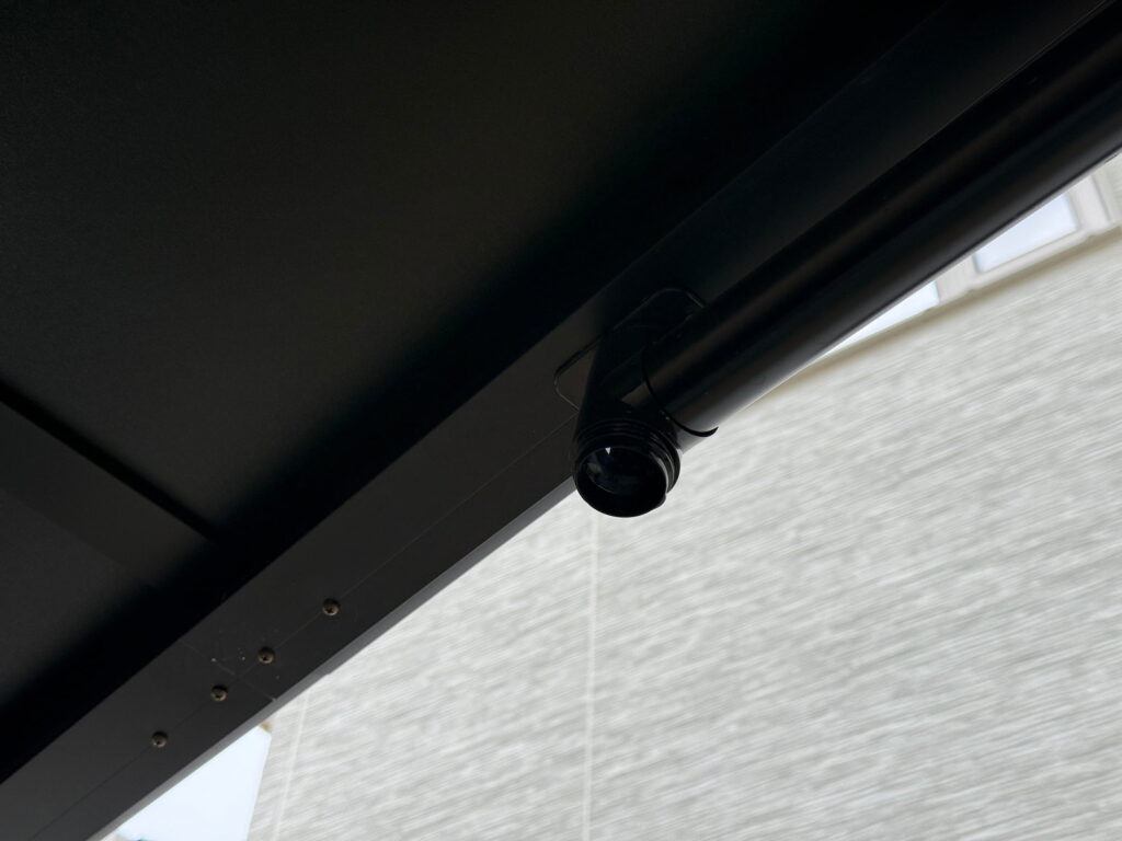 カーポート_ドレンエルボ2