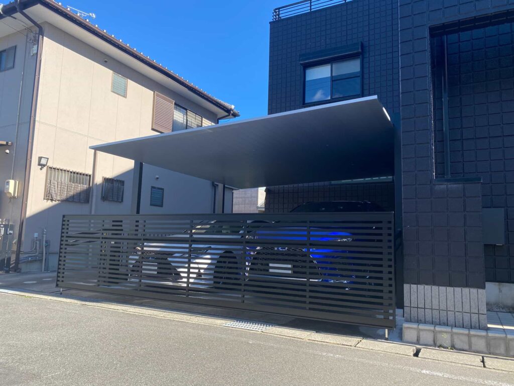 安城市のメンテナンスに強いカーポート