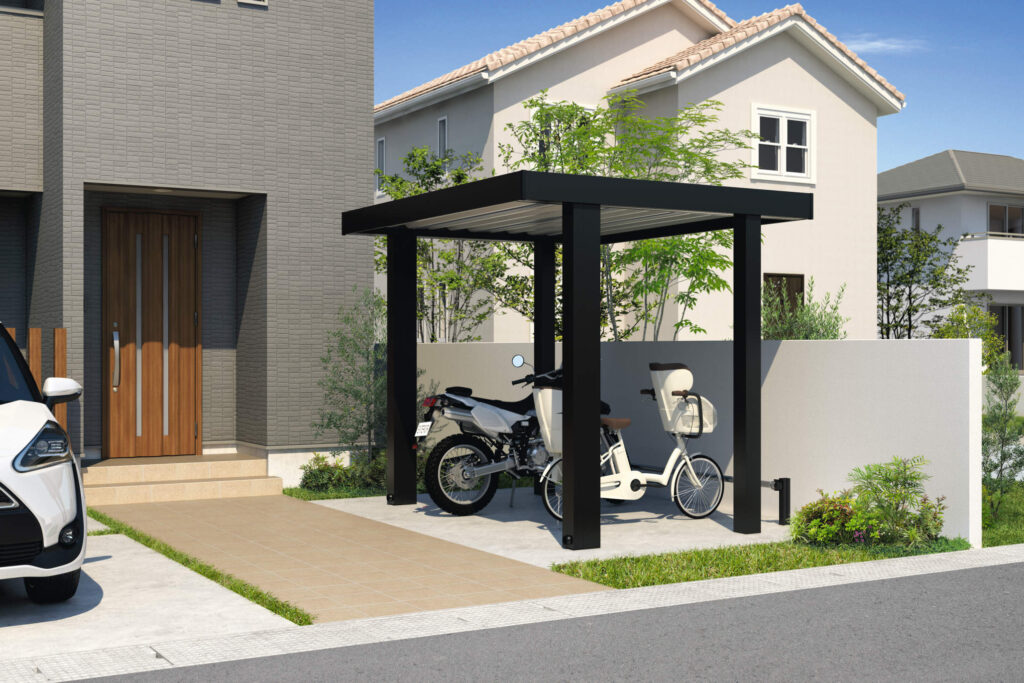 三協アルミ_ビームスサイクルポート