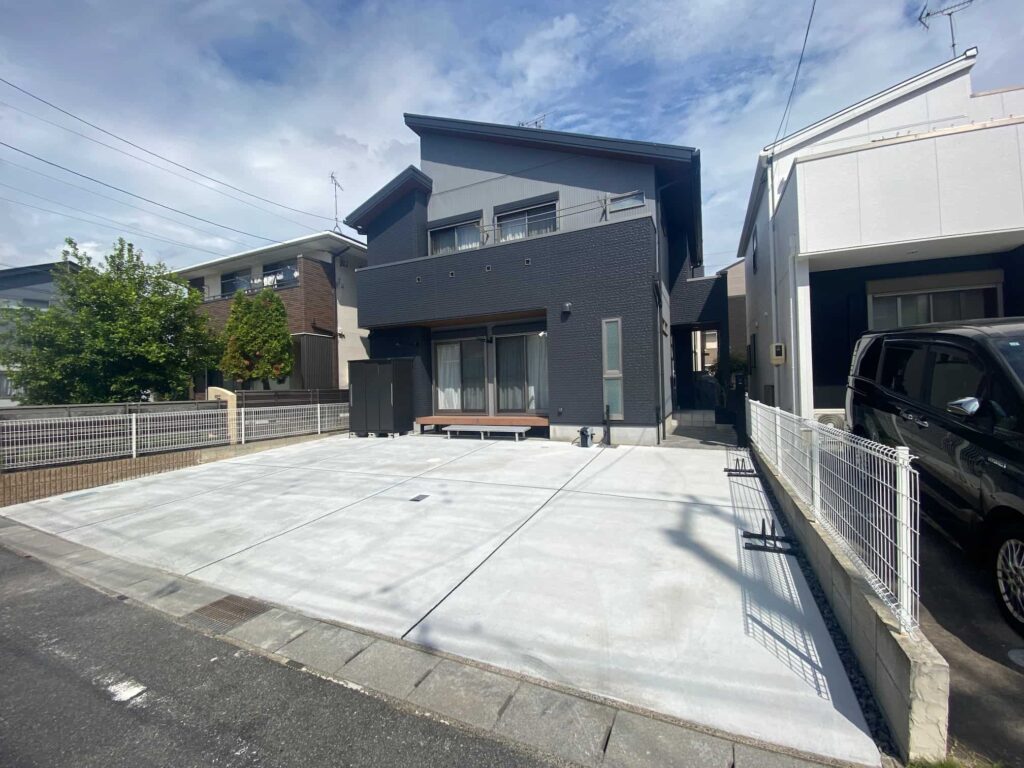 岡崎市の外構リフォーム:リフォーム後